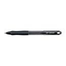 Uni Laknock Ballpoint Pen 1Mm Black Box Of 12