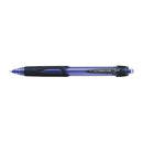 Uni Powertank Retractable Ballpoint Pen Blue Box Of 12