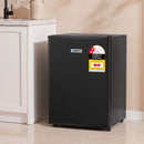42L Upright Freezer Fridge Black