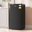 81L Upright Freezer Fridge Black