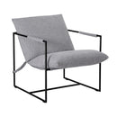 Armchair Lounge Chair Sling Grey