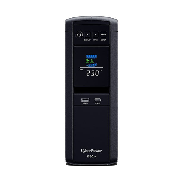 Cyberpower 6 Port Tower Form 1350Va Ups