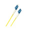 8Ware 1M Lclc Os2 Single Mode Dual Core Fiber Optic Cable Upc Duplex