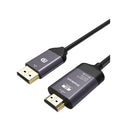 Simplecom Da211 Active Displayport To Hdmi 2 Cable 2M 4K 60Hz