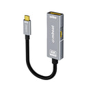 Mbeat Tough Link Usb C To Dp Adapter With 100W Pd Space Grey 4K