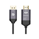 Simplecom Da211 Active Displayport To Hdmi 2 Cable 2M 4K 60Hz