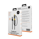 Mbeat Tough Link 2M Usb And Usb C To Rj45 Ethernet Cable Space Grey