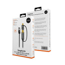Mbeat Tough Link 3M Usb And Usb C To Rj45 Ethernet Cable Space Grey