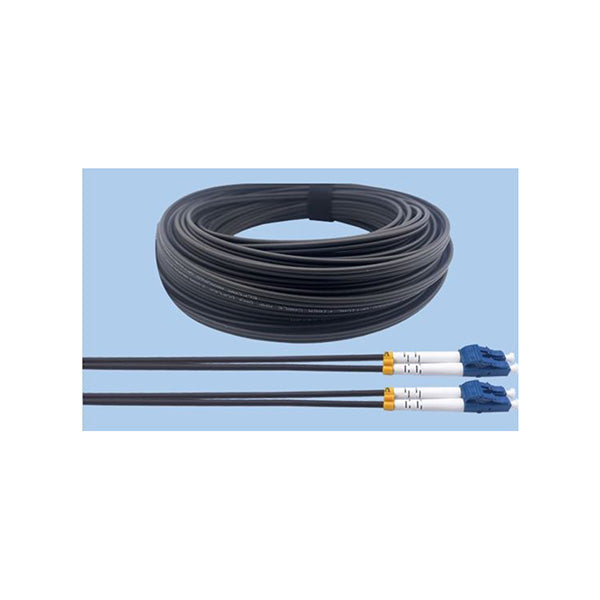 8Ware 2M Lclc Os2 Single Mode Dual Core Fibre Optic Cable Upc Duplex