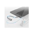 Mbeat Tough Link Usb C To Dp Adapter With 100W Pd Space Grey 4K