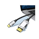 Oxhorn Usb C To Hdmi 2 3M Cable 4K 60Hz Aluminum Plugs Black Support
