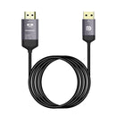 Simplecom Da211 Active Displayport To Hdmi 2 Cable 2M 4K 60Hz