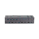 Simplecom Km490 Hdmi And Displayport Dual Monitor Kvm Switch For 2