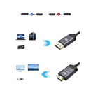Simplecom Da211 Active Displayport To Hdmi 2 Cable 2M 4K 60Hz