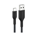 Belkin Boostcharge Pro Braided Usb A To Usb C 2 Cable 1M Black