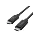 Belkin Connect Usb4 Cable 2M Black Inz004Bt2Mbk 240W 20Gbps