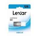 Lexar S60 128Gb Jumpdrive Usb 2 Flash Drive Provides Stylish