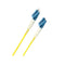 8Ware 10M Lclc Os2 Single Mode Dual Core Fiber Optic Cable Upc Duplex