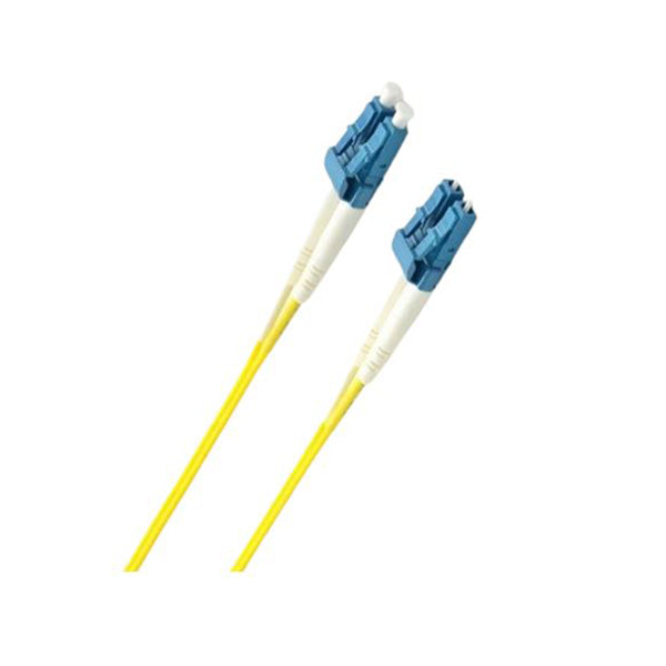 8Ware 10M Lclc Os2 Single Mode Dual Core Fiber Optic Cable Upc Duplex