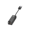 HP Usb 3 2 Port Fast 10 100 1000 Ethernet Giga Lan Adapter