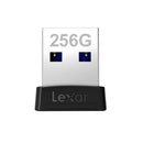 Lexar S47 256Gb Jumpdrive Plug N Stay Usb Flash Drive