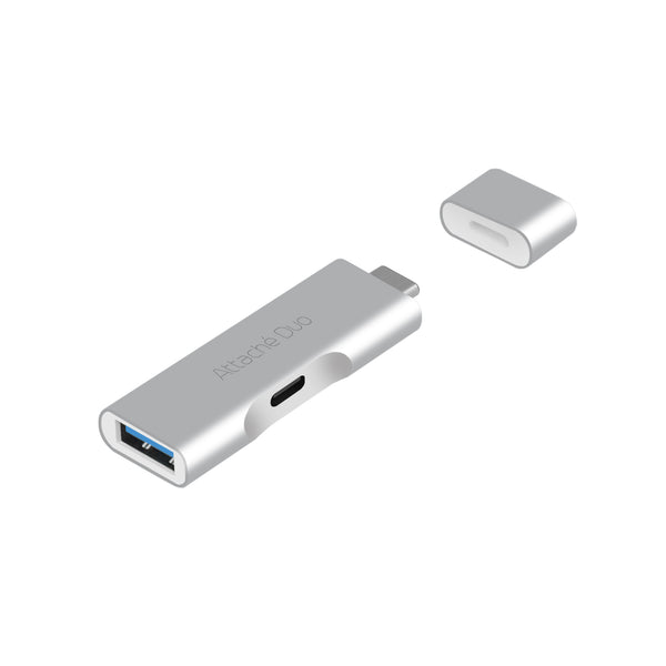 (LS) mbeat?«  Attach Duo Type-C To USB 3.1 Adapter With Type-C USB-C Port -Support USB 3.1/3.0/2.0/1.1 devices (LS)