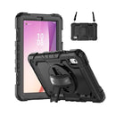 Usp Rugged Lenovo Tab M9 9 Inches Case Plus Screen Protector Black