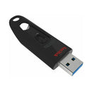 Sandisk Ultra 32Gb Usb3 Flash Drive 130Mb Memory Stick Thumb Key Black