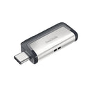 Sandisk 128Gb Ultra Dual Drive Go 2In1 Usb C Usb A Flash Drive Memory