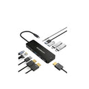 Simplecom Cht811 11In1 Usb C 4K Triple Display Mst Docking Station