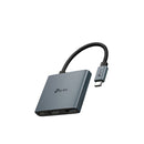 TP Link Uh3020C Usb Type C 3 In 1 Hub 4K 60Hz Hdmi 100W Power