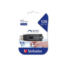 Verbatim Store N Go V3 Usb Superspeed Drive 128Gb Backup Storage