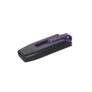 Verbatim 32Gb V3 Purple Retractable Usb Storage Drive Memory Stick