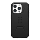 Uag Civilian Magsafe Iphone 15 Pro Case Black 20Ft Drop Protection