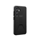 Uag Civilian Samsung Galaxy S24 5G Case Black 214437114040 20Ft Drop