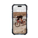 Uag Essential Armor Magsafe Apple Iphone 16 Pro Rugged Case Cloud Blue