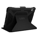 Uag Metropolis Apple Ipad 10Th Gen Folio Case Black 123396114040 Drop