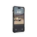 Uag Monarch Iphone 15 Pro Max Case Carbon Fiber 20Ft Drop Protection