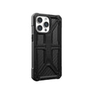 Uag Monarch Iphone 15 Pro Max Case Carbon Fiber 20Ft Drop Protection