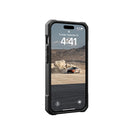 Uag Monarch Kevlar Apple Iphone 15 Pro Case Kevlar Black 114278113940