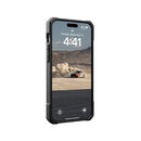 Uag Monarch Kevlar Apple Iphone 15 Pro Max Case Kevlar Black