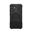 Uag Monarch Pro Magnetic Samsung Galaxy S24 5G Case Carbon Fiber