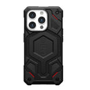 Uag Monarch Pro Magsafe Apple Iphone 15 Pro Case Kevlar Black