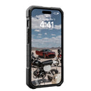 Uag Monarch Pro Magsafe Apple Iphone 15 Pro Case Kevlar Black
