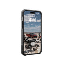 Uag Monarch Pro Magsafe Apple Iphone 15 Pro Max Case Carbon Fiber