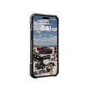 Uag Monarch Pro Magsafe Apple Iphone 15 Pro Max Case Kevlar Black