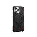 Uag Monarch Pro Magsafe Apple Iphone 15 Pro Max Case Kevlar Black