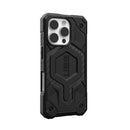 Uag Monarch Pro Magsafe Apple Iphone 16 Pro Rugged Case Carbon Fiber