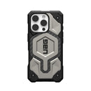 Uag Monarch Pro Magsafe Apple Iphone 16 Pro Rugged Case Titanium