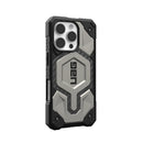 Uag Monarch Pro Magsafe Apple Iphone 16 Pro Rugged Case Titanium